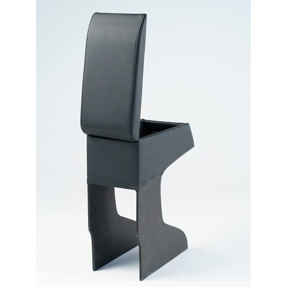 Бар - подлокотник для Hyundai Accent, кож.зам. цвет черный, строчка черная Бар - подлокотник для Hyundai Accent, кож.зам. цвет черный, строчка черная