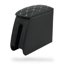 Бар - подлокотник для лада гранта 2190 FL, ваз 2101-07, кож.зам. цвет черный, строчка белая, ромб в коробке