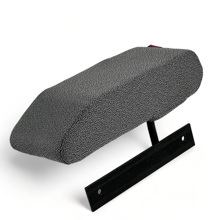 Подлокотник для газель откидной, левый, передний, цвет обивки меркурий, ткань