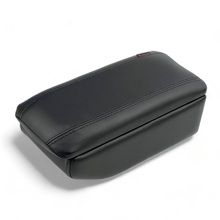 Бокс - подлокотник для лада 2107, кож.зам. черный, кож.зам.