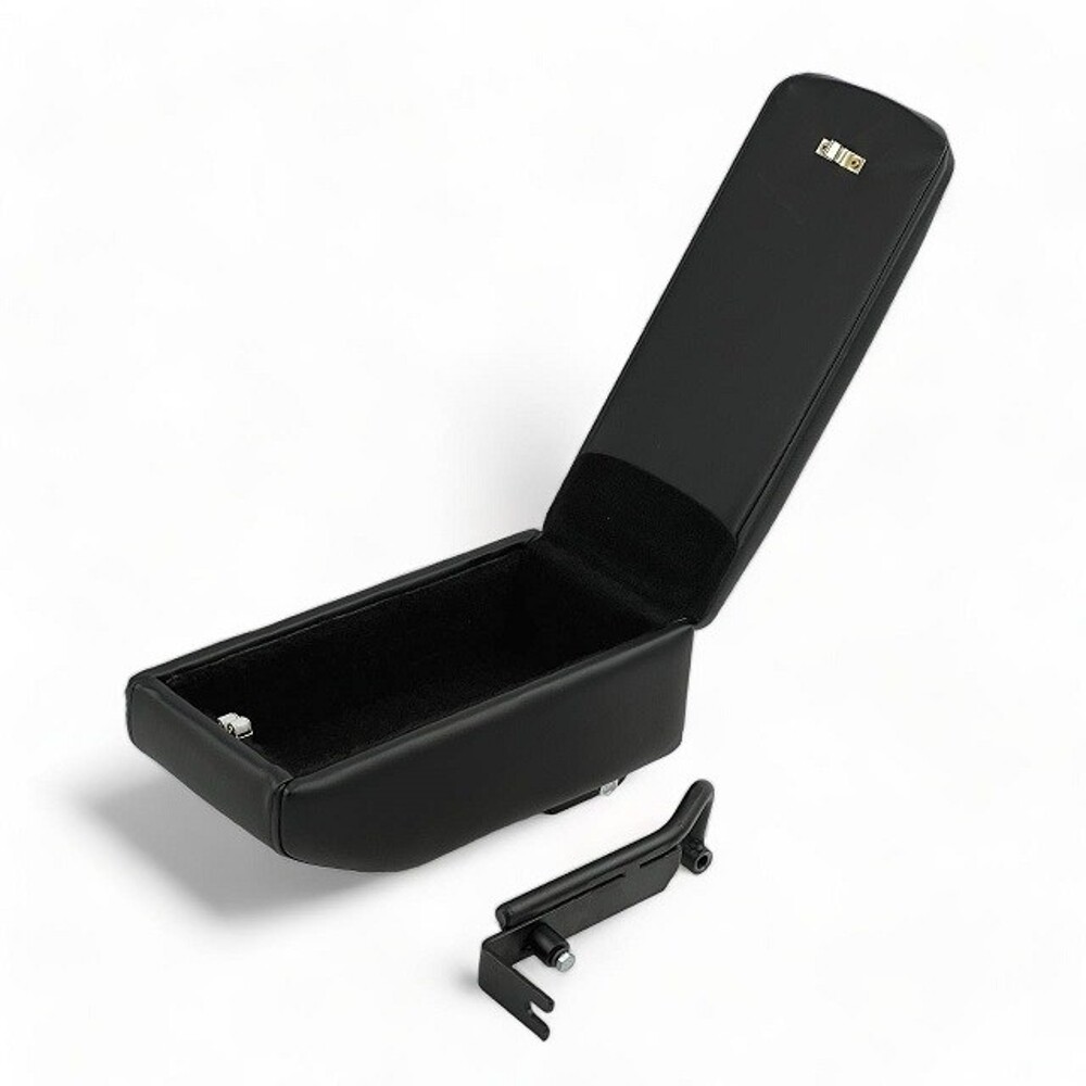 Бокс - подлокотник для лада 2107, кож.зам. черный, кож.зам. Бокс - подлокотник для лада 2107, кож.зам. черный, кож.зам.