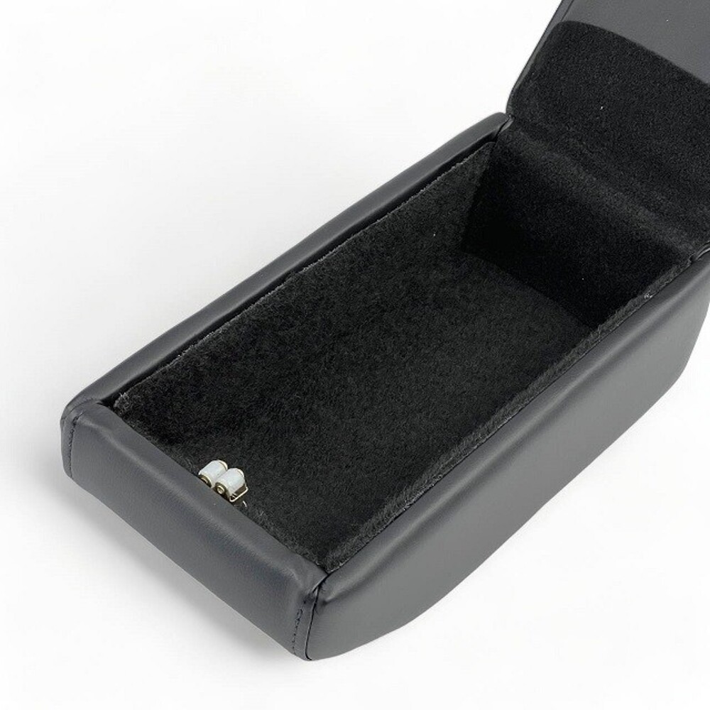 Бокс - подлокотник для лада 2107, кож.зам. черный, кож.зам. Бокс - подлокотник для лада 2107, кож.зам. черный, кож.зам.