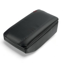 Бокс - подлокотник для лада xray, кож.зам. черный, кож.зам.