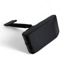 Подлокотник для HYNDAI SOLARIS. RIA RIO откидной, центральный, передний, цвет обивки чёрный, кож.зам