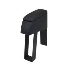 Подлокотник для газели next бар экокожа стеганая, цвет черный, строчка черная, ромб черный