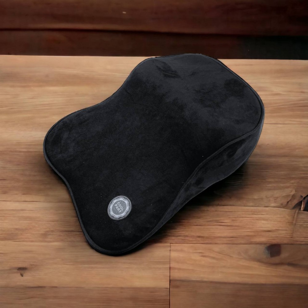 Подушка автомобильная суппорт с памятью MAXIMAL, цвет черный Подушка автомобильная суппорт с памятью MAXIMAL, цвет черный