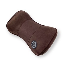 Подушка автомобильная суппорт с памятью MAXIMAL, цвет кофейный