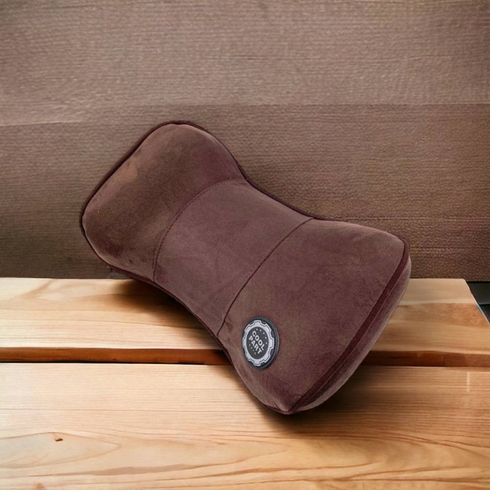 Подушка автомобильная суппорт с памятью MAXIMAL, цвет кофейный Подушка автомобильная суппорт с памятью MAXIMAL, цвет кофейный