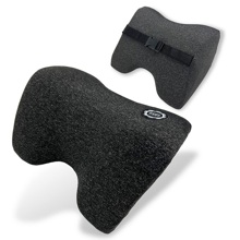 Подушка автомобильная суппорт с памятью MAXIMAL, цвет черно-серый