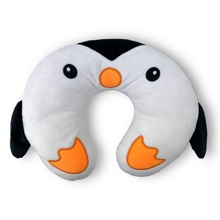 Подушка под шею пингвин