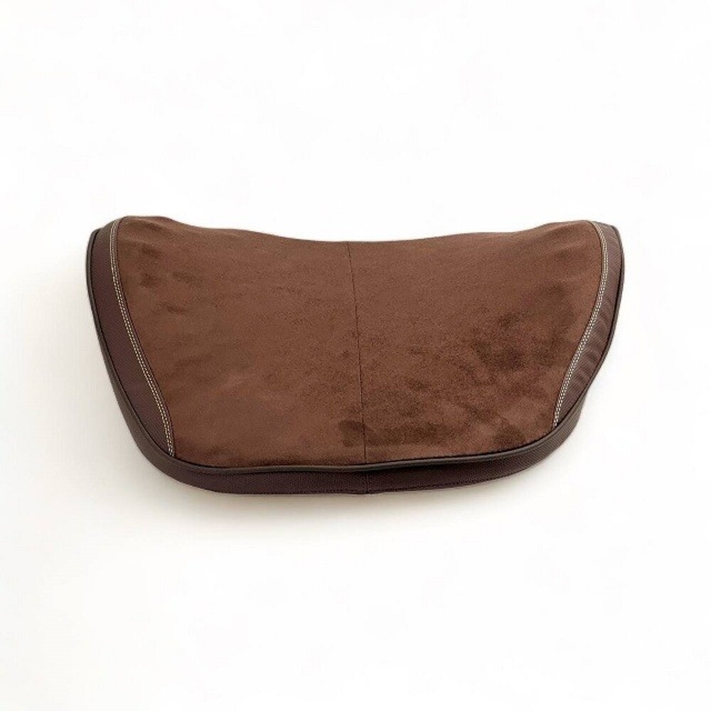 Подушка автомобильная суппорт с памятью MAXIMAL, цвет кофейный Подушка автомобильная суппорт с памятью MAXIMAL, цвет кофейный