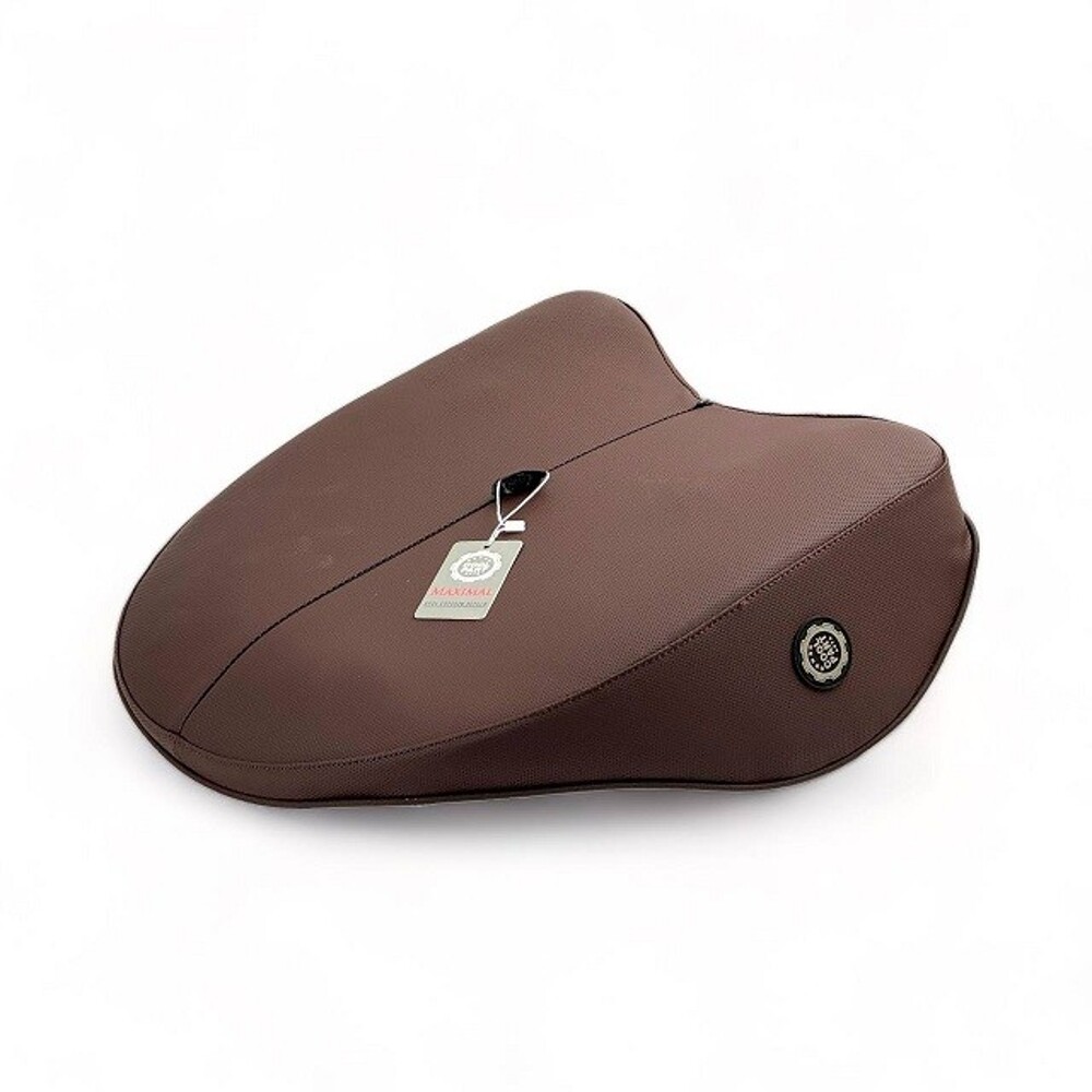 Подушка автомобильная суппорт с памятью MAXIMAL, цвет кофейный Подушка автомобильная суппорт с памятью MAXIMAL, цвет кофейный