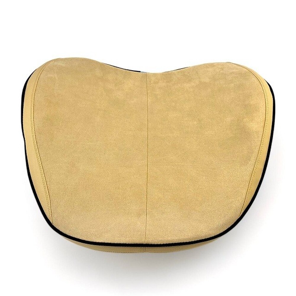 Подушка автомобильная суппорт с памятью MAXIMAL, цвет бежевый Подушка автомобильная суппорт с памятью MAXIMAL, цвет бежевый