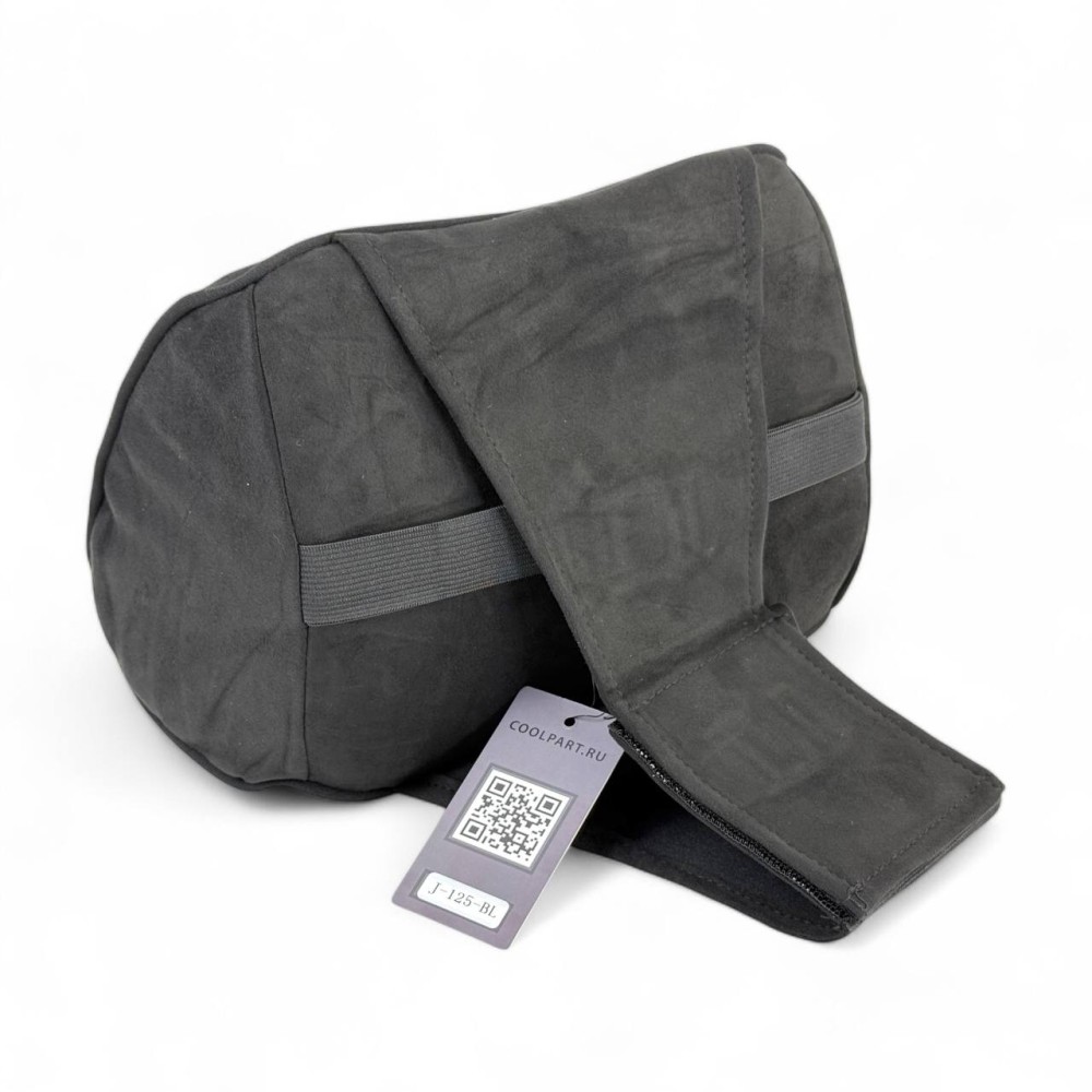 Подушка автомобильная суппорт с памятью MAXIMAL, цвет черный Подушка автомобильная суппорт с памятью MAXIMAL, цвет черный