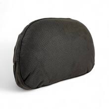 Подушка автомобильная суппорт с памятью MAXIMAL, цвет черный, материал нубук