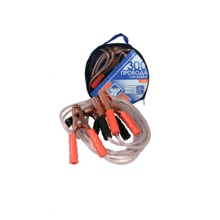 Провода пусковые 300 а - 2,5 м в сумке c прозрачной изоляцией, морозостойкие -30