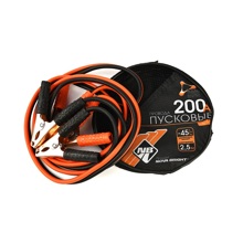 Провода пусковые 200 а - 2,5 м морозостойкие в сумке *****