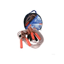 Провода пусковые 500 а - 2,5 м в сумке c прозрачной изоляцией