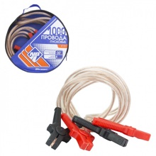 Провода пусковые в сумке, с прозрачной изоляцией 1000 а - 2,5 м