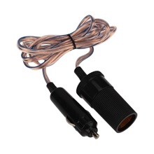 Переходник прикуривателя от акб, 1.5м-0218