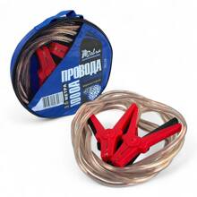 Провода пусковые морозостойкие в сумке 1000 а - 3,5 м с силиконовой изоляцией