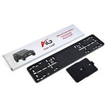 Рамка номерного знака магнитная (1шт)