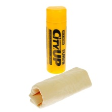 Салфетка 43*64 см из армированной синтетической ультра замши в тубусе