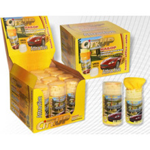 Набор салфеток из 2-х шт 20*40 см синтетическая замша + микрофибра в тубусе