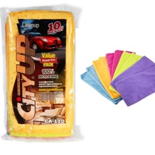 Набор салфеток из 10-ти шт 30*30 см микрофибра