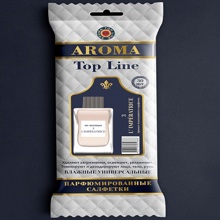 Салфетки влажные универсальные парфюмированные, по мотивам №4 l imperatrice в упаковке 30 шт