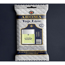 Салфетки влажные универсальные парфюмированные, по мотивам Chanel egoiste platinum в упаковке 30 шт