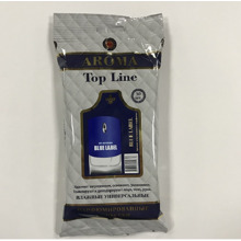 Салфетки влажные универсальные парфюмированные, по мотивам №11 Civenchy BLUE LABEL в упаковке 30 шт