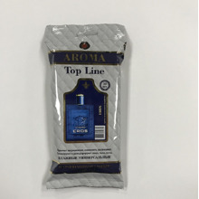 Салфетки влажные универсальные парфюмированные, по мотивам Versace Eros man в упаковке 30 шт