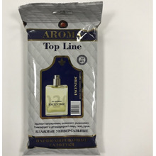 Салфетки влажные универсальные парфюмированные, по мотивам Escentric 02, в упаковке 30 шт