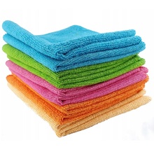 Набор салфеток из 9-ти шт 30*30 см универсальная микрофибра