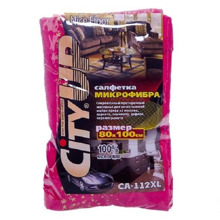 Салфетка 80*100 см из микрофибры для пола