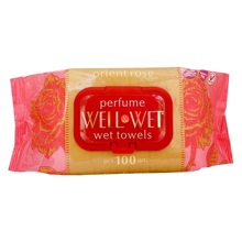 Салфетки влажные универсальные с клапаном 100/120 шт.