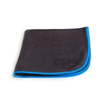 Полотенце 40*40 см COSMO микрофибра с ультракоротким ворсом, цвет голубой0