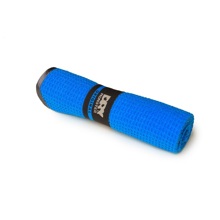 Полотенце 34*40 см WAFFLE с вафельной структурой, цвет голубой0