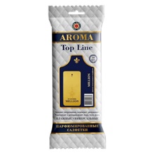 Салфетки влажные универсальные парфюмированные, по мотивам One million в упаковке 30 шт