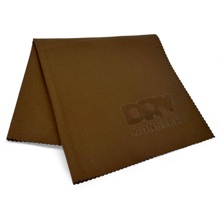 Полотенце 35*35 см структура замша 200гр, цвет коричневый0