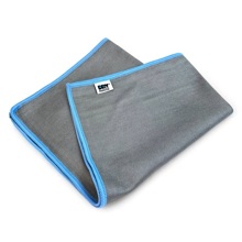 Полотенце 35*40 см Glass Crystal для стекол 320 г, цвет серый