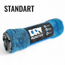 Полотенце 50*60 см Dry Towel STANDART микрофибра для сушки авто, цвет голубой