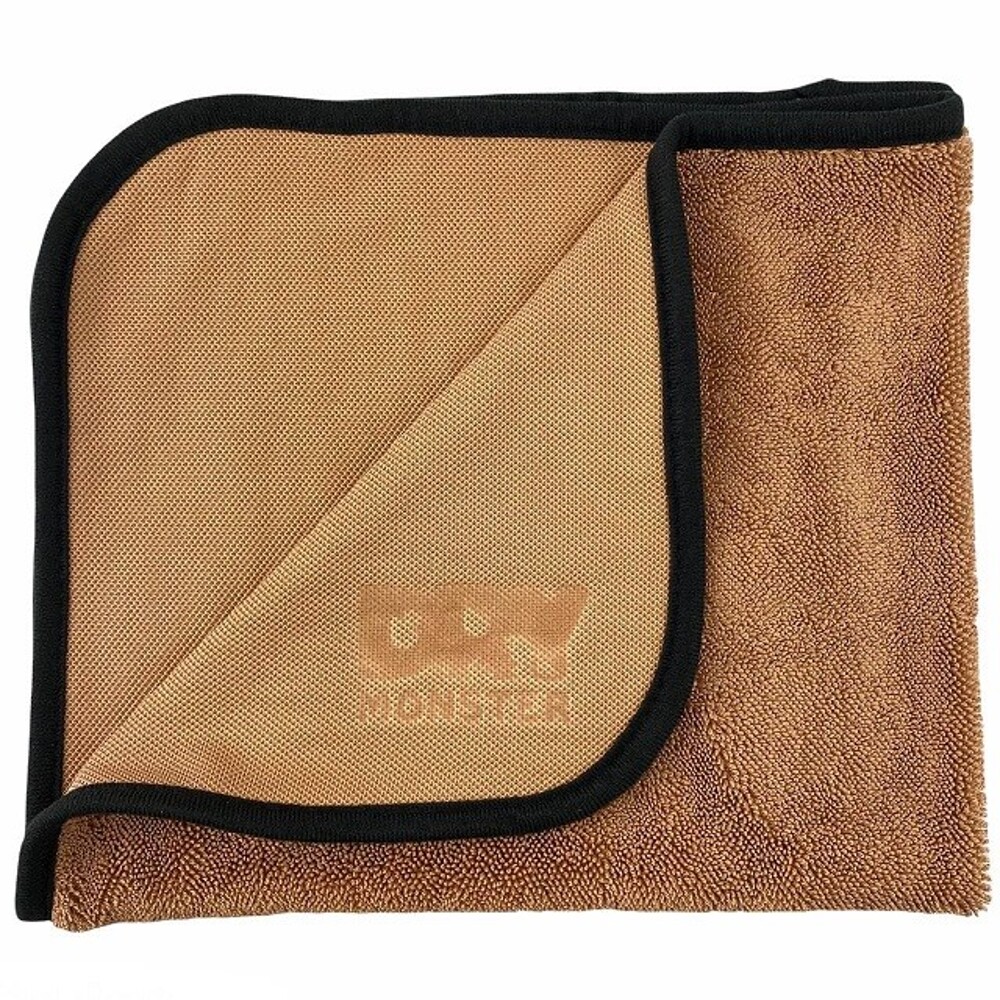 Полотенце 50*60 см Dry Towel STANDART микрофибра для сушки авто, цвет коричневый Полотенце 50*60 см Dry Towel STANDART микрофибра для сушки авто, цвет коричневый