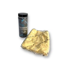 Салфетка 43*64 см из синтетической замши в тубусе