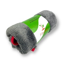 Полотенце 50*60 см микрофибра для сушки авто 600г