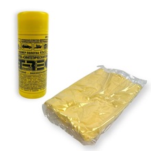 Салфетка 32*43 см из синтетической замши в тубусе