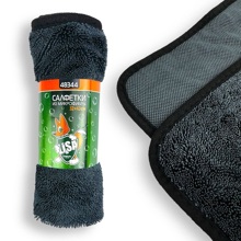 Cалфетка 32х43 см для сушки и полировки из микрофибры, плотность 600г/м