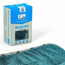 Полотенце 45*70 см BIG MONSTER микрофибра для сушки авто, цвет морской