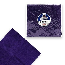 Салфетка 40*40 см из микрофибры универсальная без краев MF13, 320 гр/м2